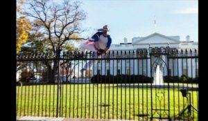 Un individu parvient à s'introduire dans les jardins de la Maison Blanche