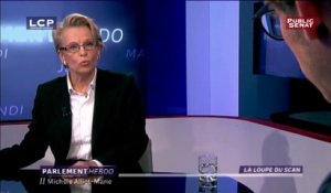la Loupe du Scan : Michèle Alliot-Marie (27/11/2015)