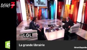 Le zapping du 27/11 : Gérard Depardieu : « Les Alcooliques Anonymes c’est de la merde »