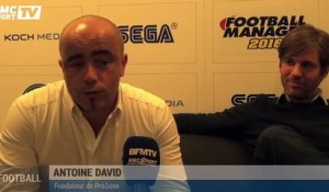 Football Manager / Antoine David : "Cela n'enlève pas la nécessité de superviser