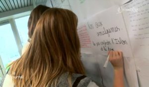 Attentats : Un lycée vendéen crée un mur d'expression libre