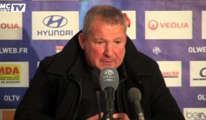 Courbis : "On n'était pas sûr de remporter le match à 10 minutes de la fin"