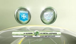 Auxerre 3 - 1 USCL (J16 S15/16)