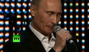 Vladimir Poutine comme vous ne l’avez jamais vu