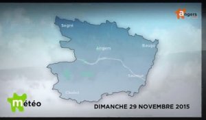 METEO NOVEMBRE 2015 [S.2015] [E.29] - Météo locale - Prévisions du dimanche 29 novembre 2015