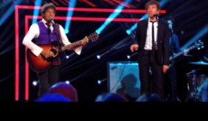 Laurent Voulzy et Alain Souchon "Bad boys" - Le Grand Show Johnny Hallyday