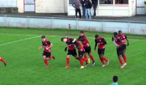 CFA2 : les buts de Guingamp-Brest (1-1)