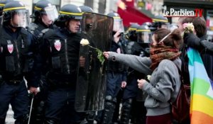 COP21: les manifestants ont bravé l'interdiction de la police