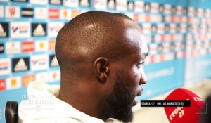 OM - Monaco (3-3): La réaction de Lassana Diarra