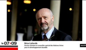 Brice Lalonde : "La grande difficulté, c'est la coupure entre les négociations et le monde économique réel"