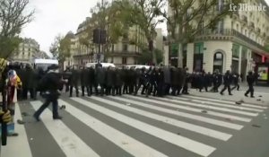 Des affrontements éclatent lors de la manifestation place de la République