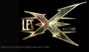Les X-Men - Freestyle Skyrock Planète Rap 04/01/1999
