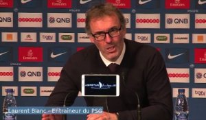 PSG: Laurent Blanc annonce le retour de Lavezzi et Aurier dans le groupe face à Angers