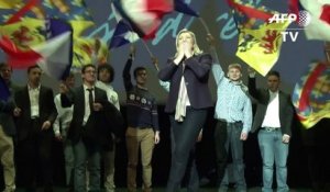 Marine Le Pen s'en prend à "La Voix du Nord"