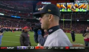 NFL : fin de match de folie entre Cleveland Browns et Baltimore Ravens