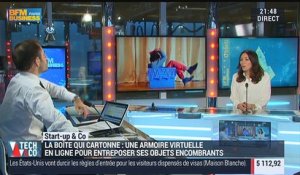 Start-up & Co: La Boîte qui Cartonne, une armoire virtuelle en ligne – 30/11