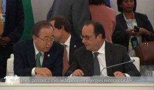 COP21: Paris s'engage pour les énergies renouvelables en Afrique