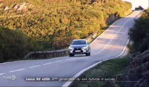 Essai : Lexus RX 450h (Emission Turbo du 29/11/2015)
