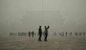 Le record de pollution à Pékin, en 42 secondes