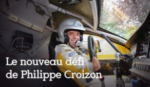 Dakar 2017 : le nouveau défi fou de Philippe Croizon