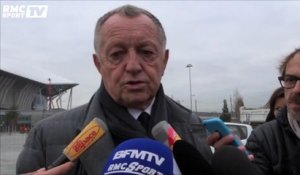 Ligue 1 : Aulas n'est "pas inquiet" pour son club