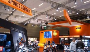 2016 KTM 1290 Super Duke GT au Salon de Paris