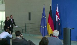 Le conseil des ministres allemand valide l'intervention militaire en Syrie
