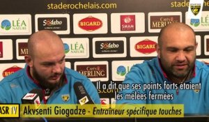 Flash ASR : Avant-Match La Rochelle / Grenoble