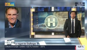 Le regard de Challenges: Les banques suspendent le financement de la ligne à grande vitesse Tours-Bordeaux – 01/12