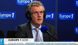 Volkswagen France : "On regrette ce qui s’est passé"