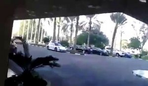 Un automobiliste très énervé fonce dans une Rolls-Royce au Qatar