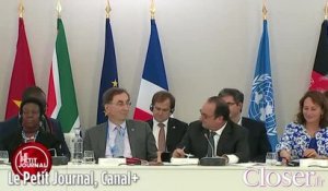 Le Petit Journal : la bourde de Hollande à la COP 21