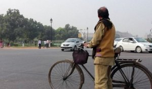 Inde: pics de pollution de l’air à New Delhi