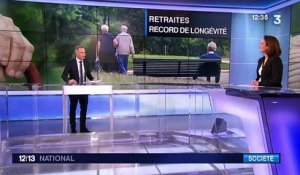 Retraites : record de longévité pour les Français