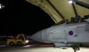 La Grande-Bretagne effectue ses premières frappes aériennes en Syrie