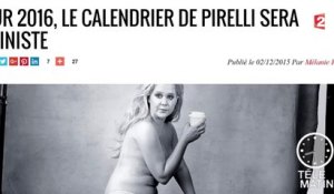 Pour 2016, le calendrier Pirelli sera féministe - 2015/12/03