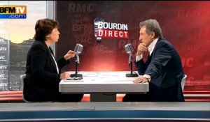 Martine Aubry: "L'état d'urgence est nécessaire"