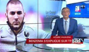 K.Benzema espère une fin heureuse et s'explique sur l'affaire Valbuena