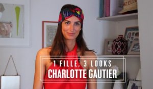 1 fille, 3 looks : Charlotte Gautier, créatrice de la marque Magaz'elles