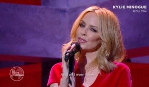 Kylie Minogue - Only You - Le Petit Journal du 03/12/2015