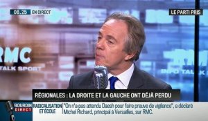 Le parti pris d'Hervé Gattegno: La droite et la gauche sont-elles en train de perdre les élections régionales ?