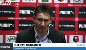 Rennes - OM / Montanier : "On loupe notre première mi-temps"