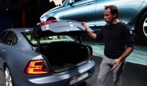 Volvo S90 2016 : élan de générosité [VIDEO] Prix, caractéristiques, performances, habitacle