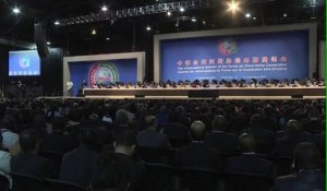 Sommet Chine-Afrique