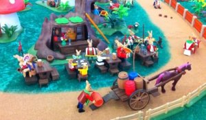 Expo-vente Playmobil à Coutances