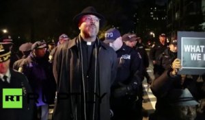 Arrestations multiples lors de la manifestation Black Lives Matter à New York