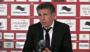 Foot - L1 - OGCN : Puel «Un sentiment d'amertume...»