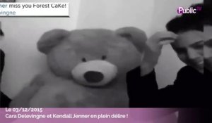 Vidéo : Découvrez, Kendall Jenner et Cara Delevingne en plein délire !