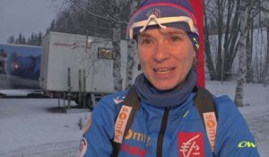 Biathlon - CM - Ostersund : Anaïs Bescond « Pas moitié moins dur ! »
