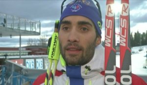 Biathlon - CM - Ostersund : Martin Fourcade «Une bonne dynamique»